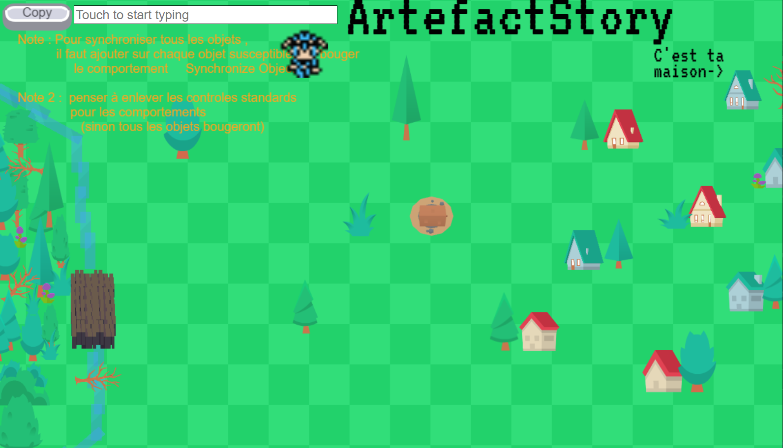 Vignette de + Les Jeux finis ou jouables/Artefact_Story